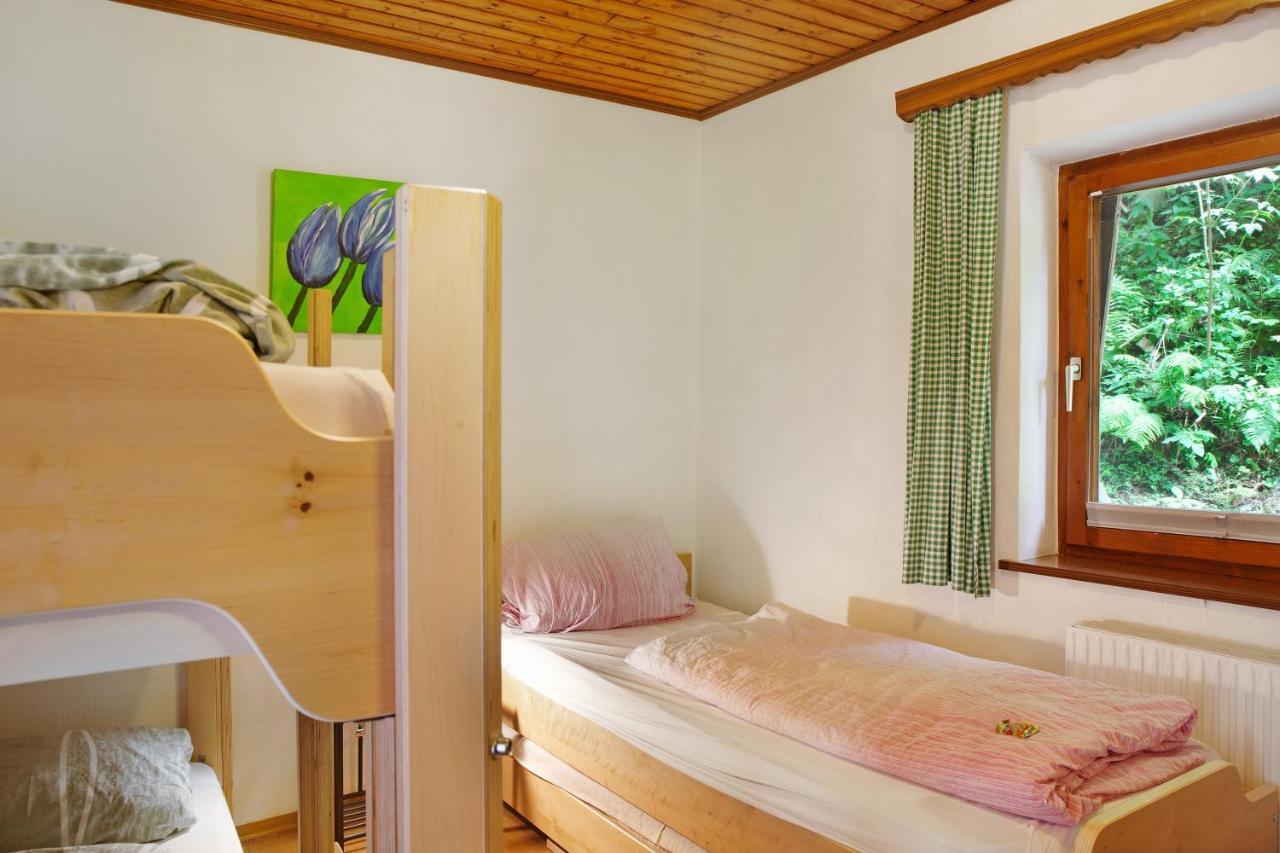 Flying Hirsch Aparthotel Stall Eksteriør bilde